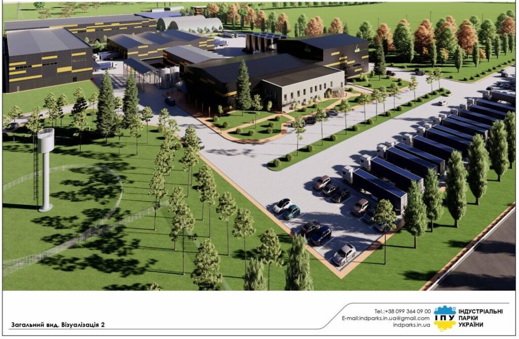 18жющ - Індустріальний парк «Фруктова Індустрія» (Fruit Industry), Чернівецька область, с. Коболчин