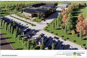 1жющ - Індустріальний парк «Фруктова Індустрія» (Fruit Industry), Чернівецька область, с. Коболчин