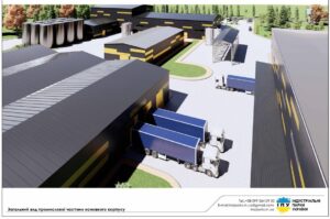 38вавуф - Індустріальний парк «Фруктова Індустрія» (Fruit Industry), Чернівецька область, с. Коболчин