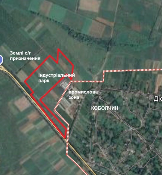 вампек - Індустріальний парк «Фруктова Індустрія» (Fruit Industry), Чернівецька область, с. Коболчин