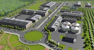 БФ Термінал, візуалізація надана Закарпатською ОВА